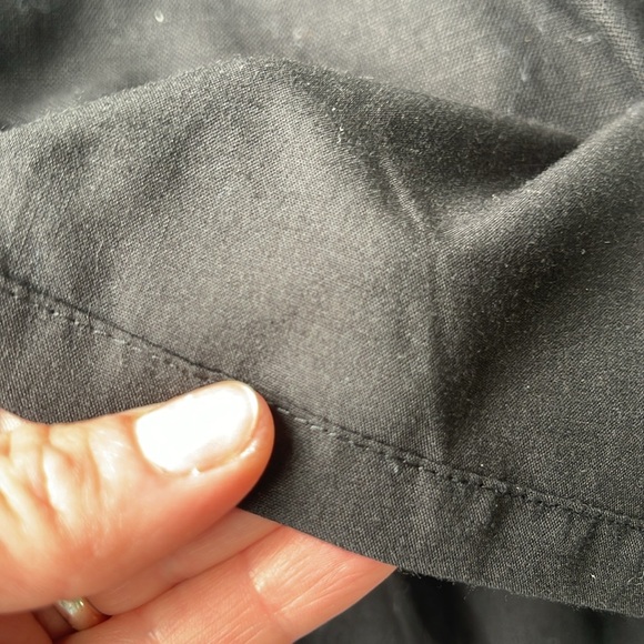 J. Crew Factory Black Smocked Waist Mini Skirt for Work, size 00. - Picture 10 of 10